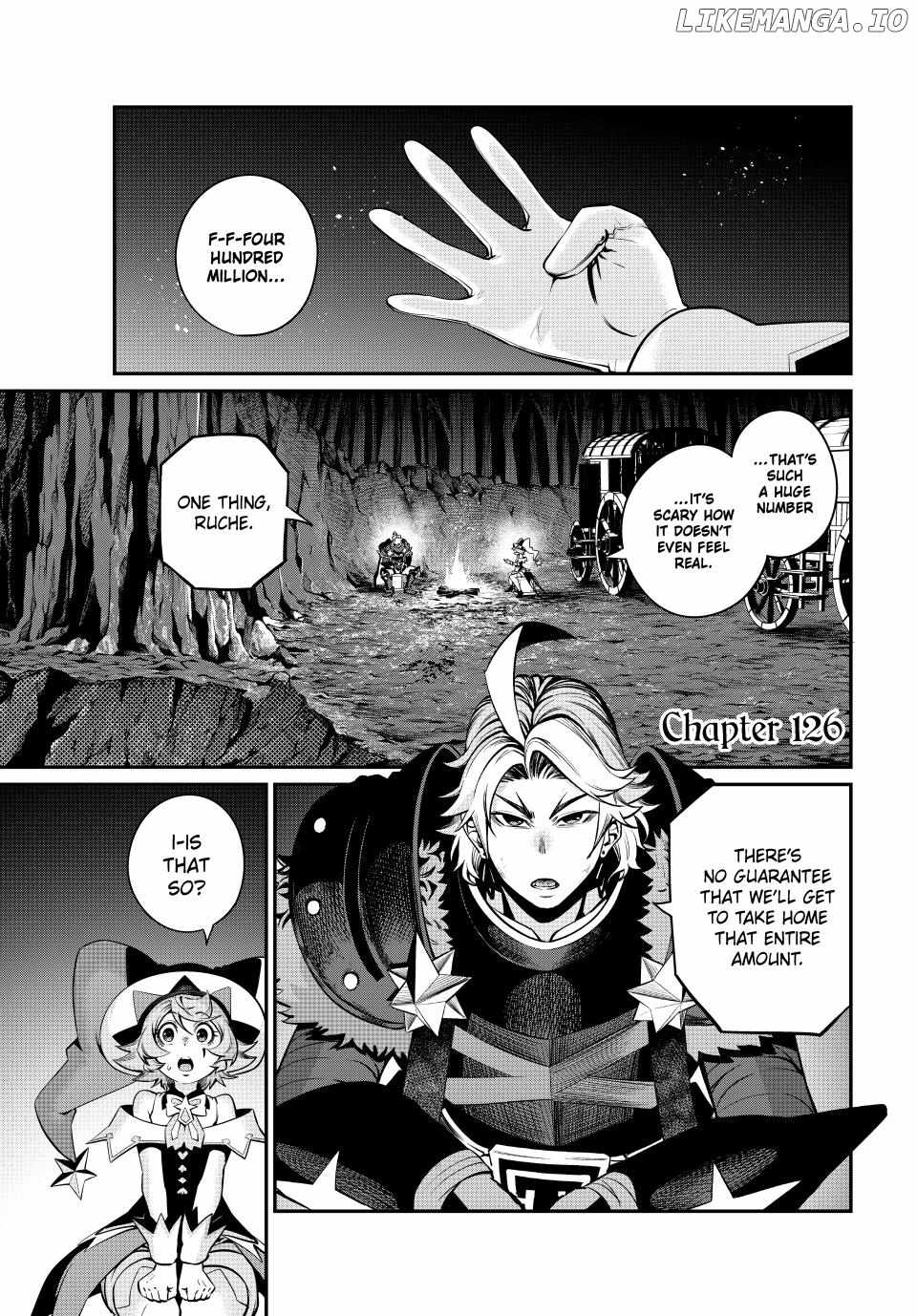 The Exiled Reincarnated Heavy Knight Is Unrivaled In Game Knowledge Chapter 126 1